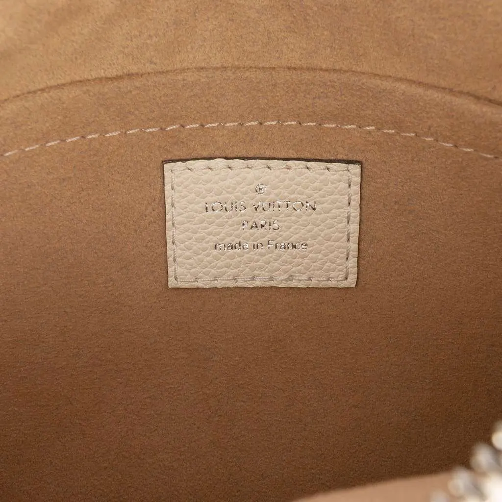 Louis Vuitton Epi Marelle White Leather Very good - Box View