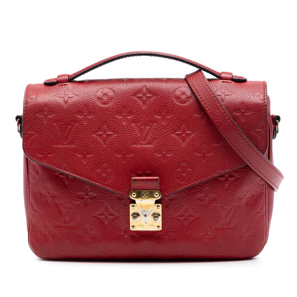Louis Vuitton Monogram Empreinte Pochette Metis