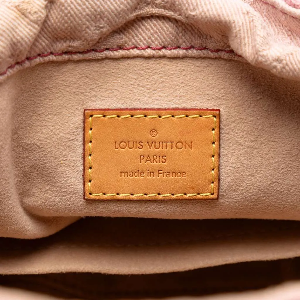 Louis Vuitton Monogram Denim Sunshine Pink Denim Very good - Box View