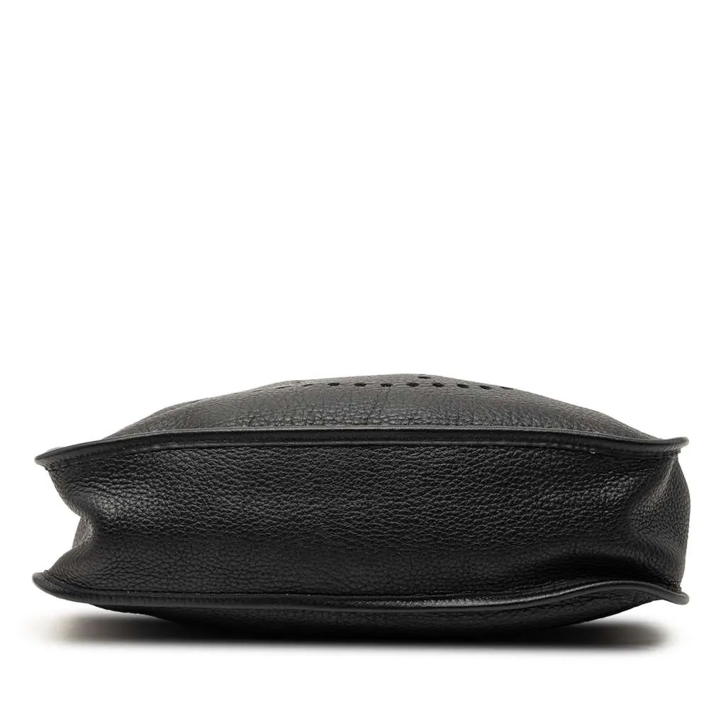 Hermès Clemence Evelyne I PM Black Leather Very good - Inside View