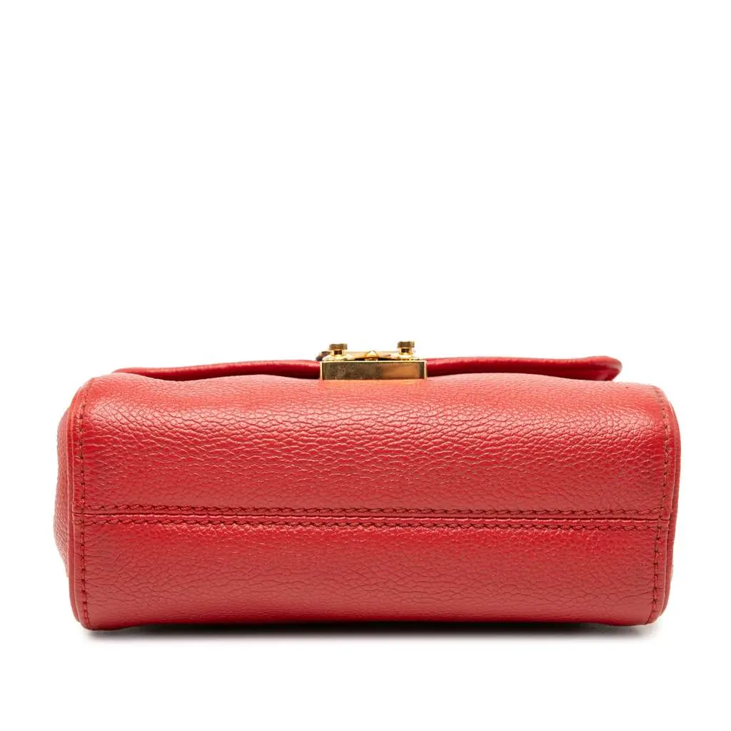 Louis Vuitton Monogram Empreinte Saint Germain BB Red Leather Very good - Inside View