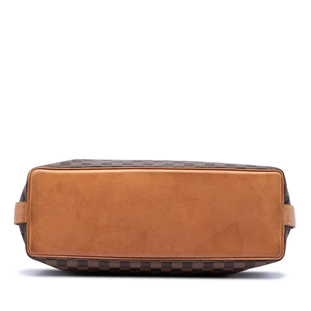 Louis Vuitton Damier Ebene Columbine Brown Very good - Inside View