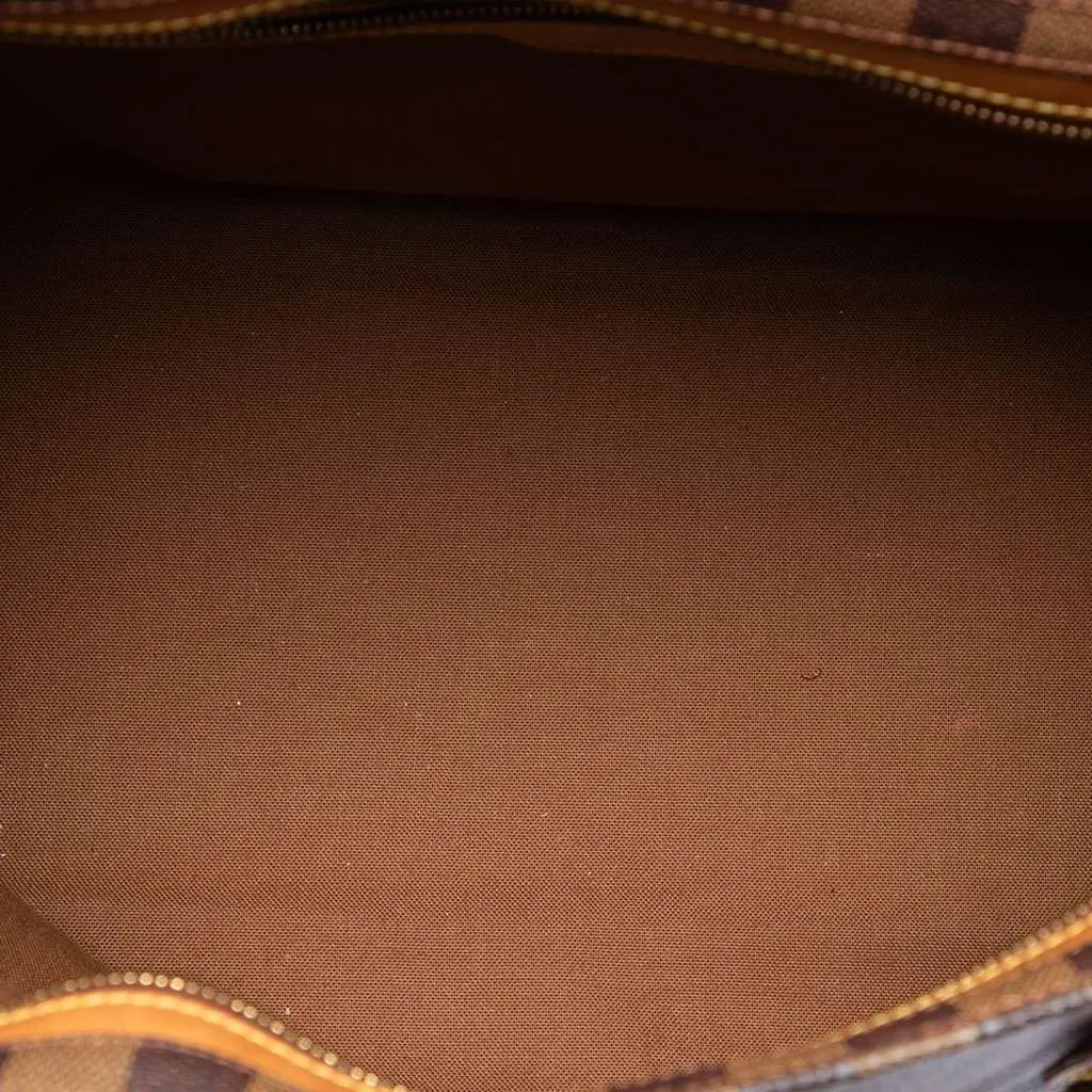 Louis Vuitton Damier Ebene Columbine Brown Very good - Model View