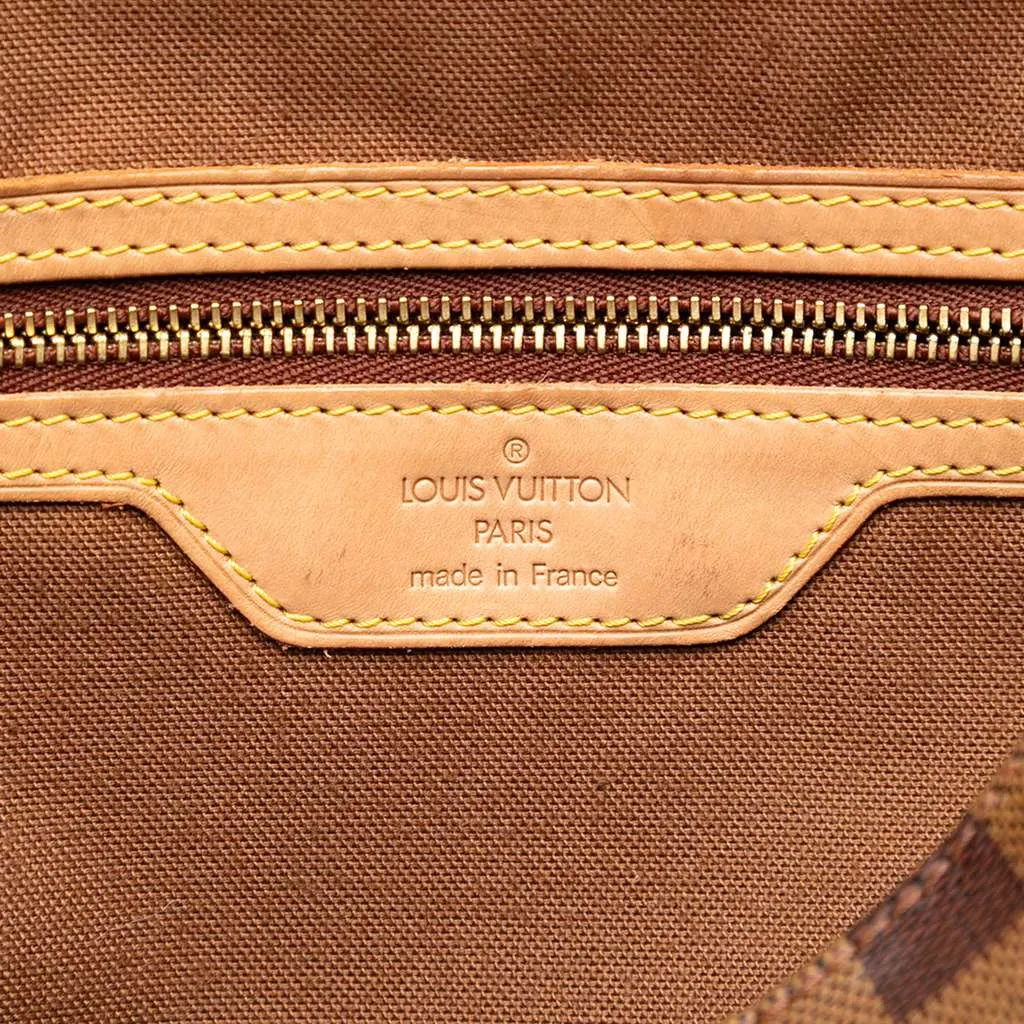 Louis Vuitton Damier Ebene Columbine Brown Very good - Box View