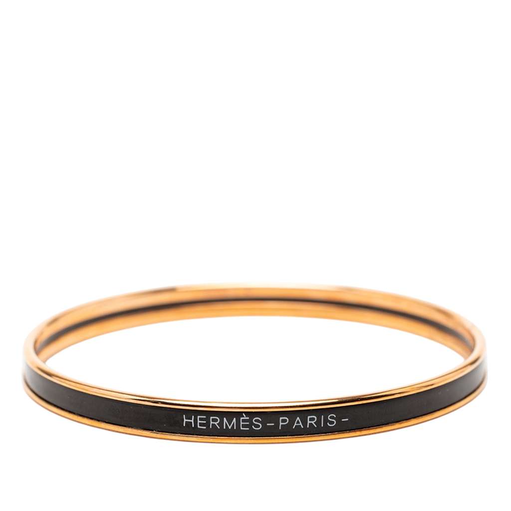 Hermès سوار أحادي من المينا رفيع للغاية 62