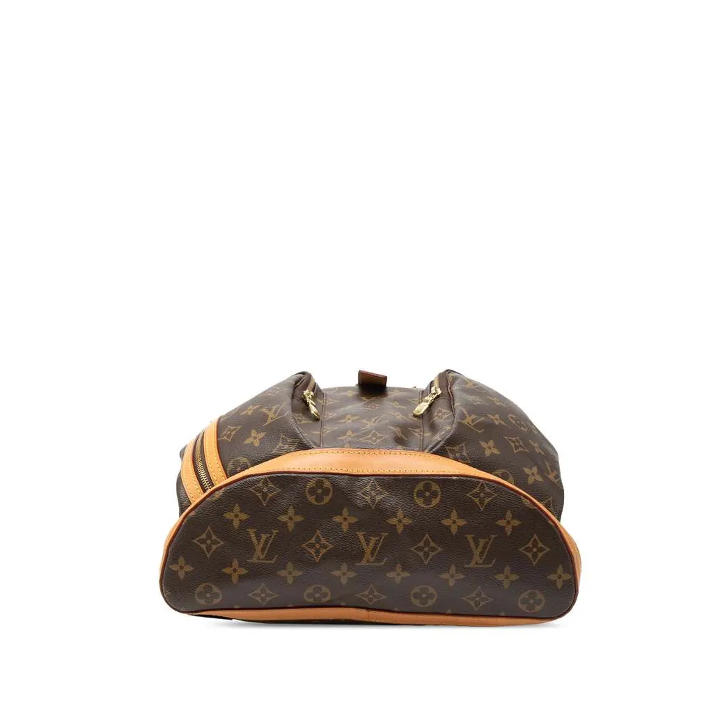 Louis Vuitton Monogram Sac a Dos Bosphore Brown Canvas Very good - Inside View