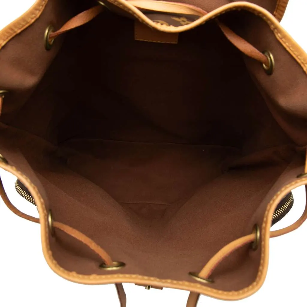 Louis Vuitton Monogram Sac a Dos Bosphore Brown Canvas Very good - Model View
