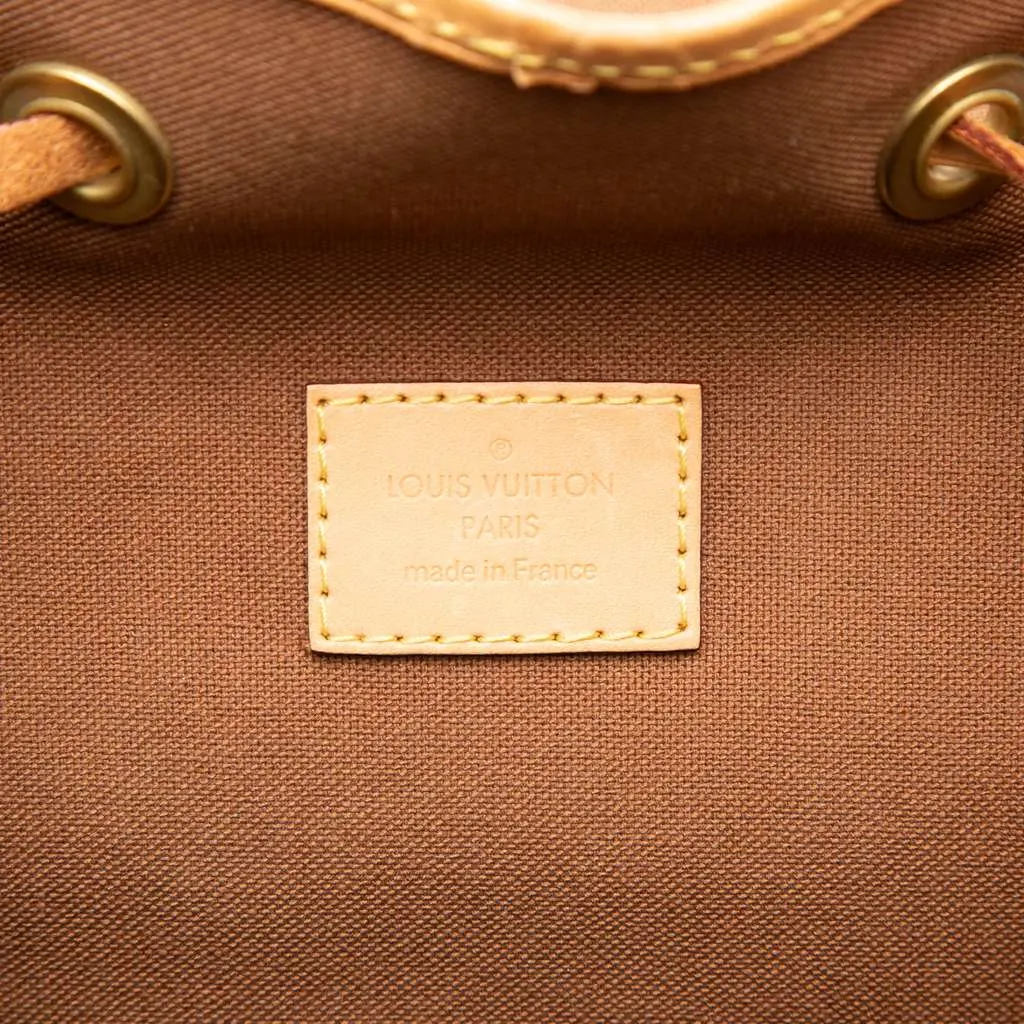 Louis Vuitton Monogram Sac a Dos Bosphore Brown Canvas Very good - Box View