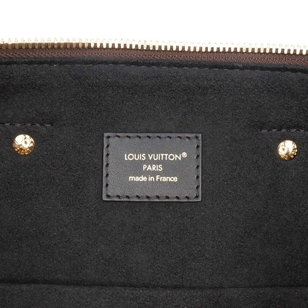 Louis Vuitton Monogram Speedy Trunk 25 Brown Very good - Box View