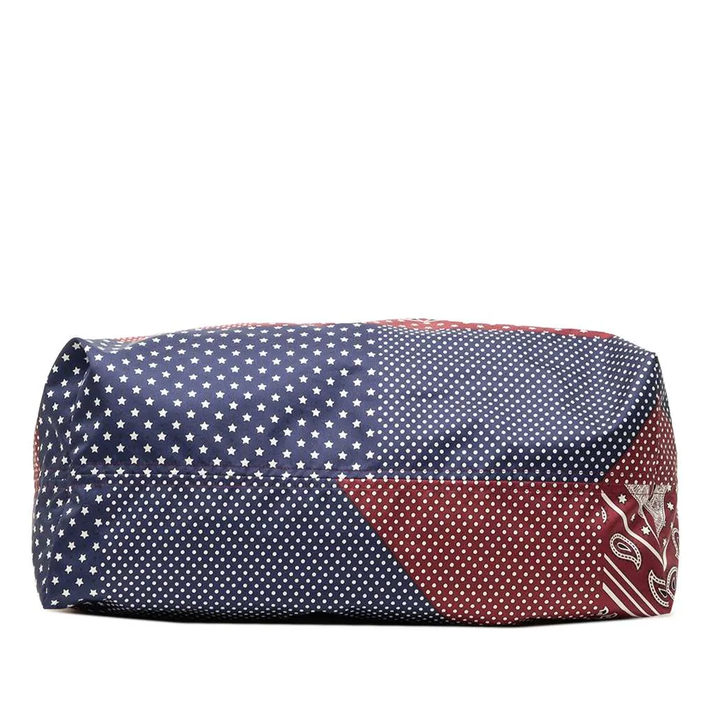 Hermès Silk Eperon d Or Bandana Sac Musardine Insert Pouch Red Silk Very good - Inside View
