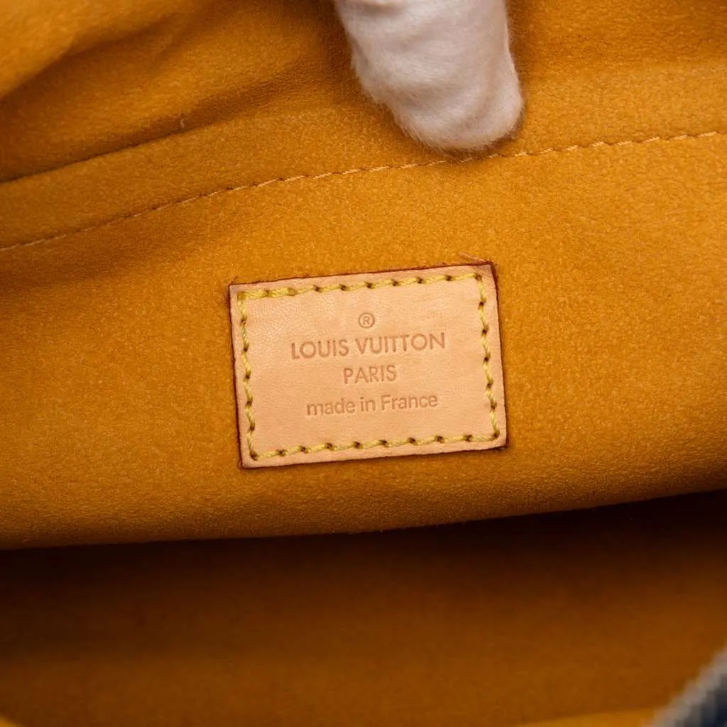 Louis Vuitton Monogram Denim Neo Speedy 30 Blue Denim Very good - Box View