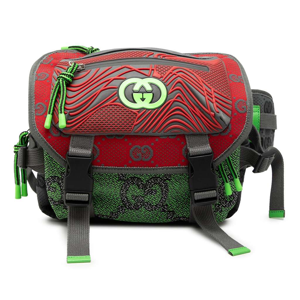 Gucci Small GG Nylon Backpack