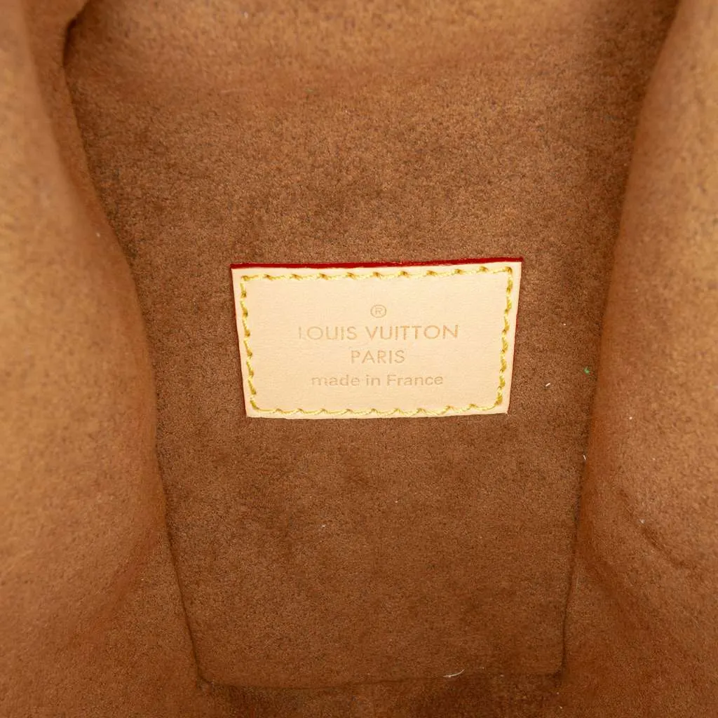 Louis Vuitton Monogram Flight Mode Side Trunk MM Brown Very good - Box View