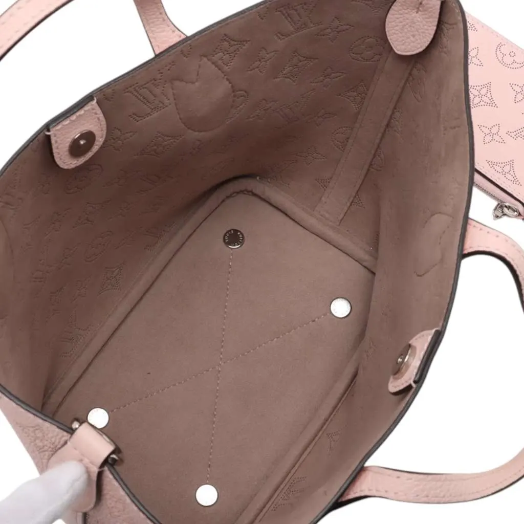 Louis Vuitton Monogram Mahina Blossom PM Pink Leather Very good - Inside View