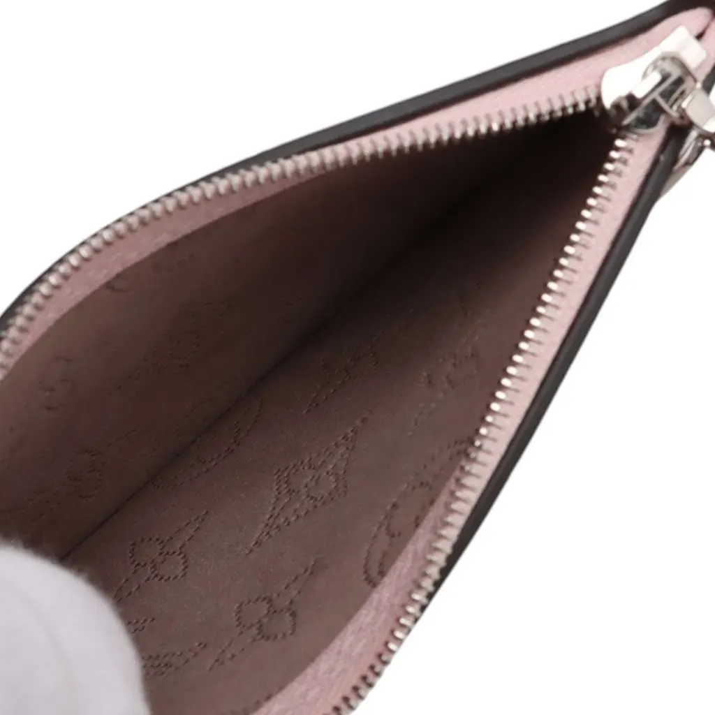 Louis Vuitton Monogram Mahina Blossom PM Pink Leather Very good - Model View