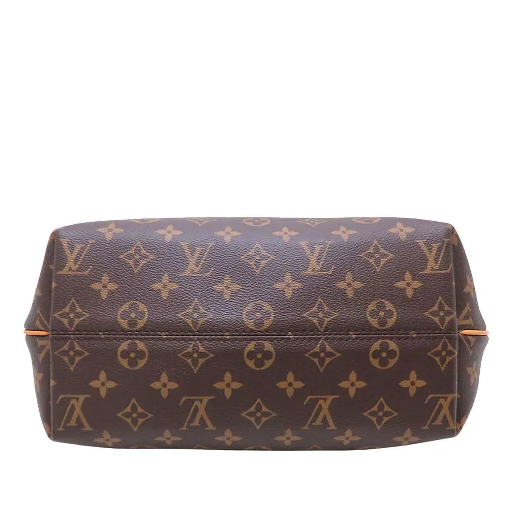 Louis Vuitton Monogram Turenne MM Brown Very good - Inside View