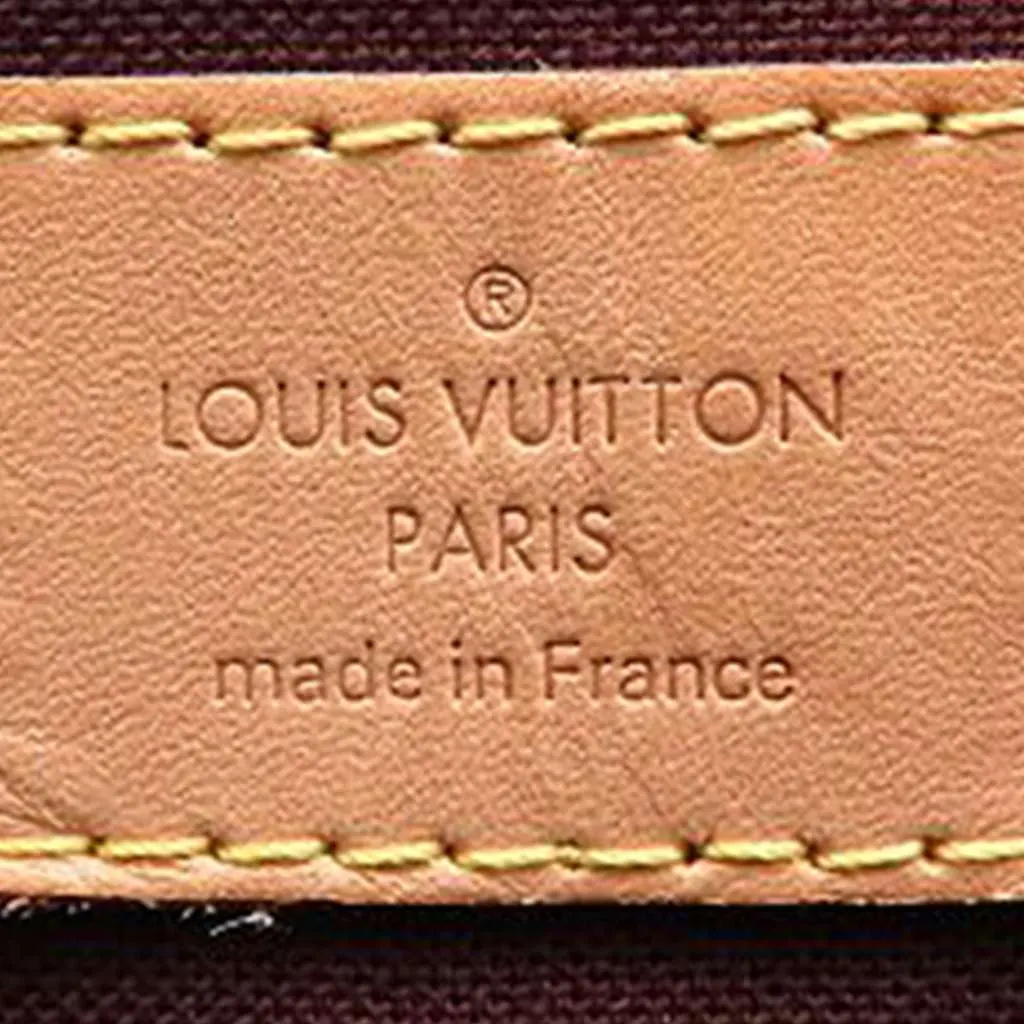Louis Vuitton Monogram Turenne MM Brown Very good - Box View