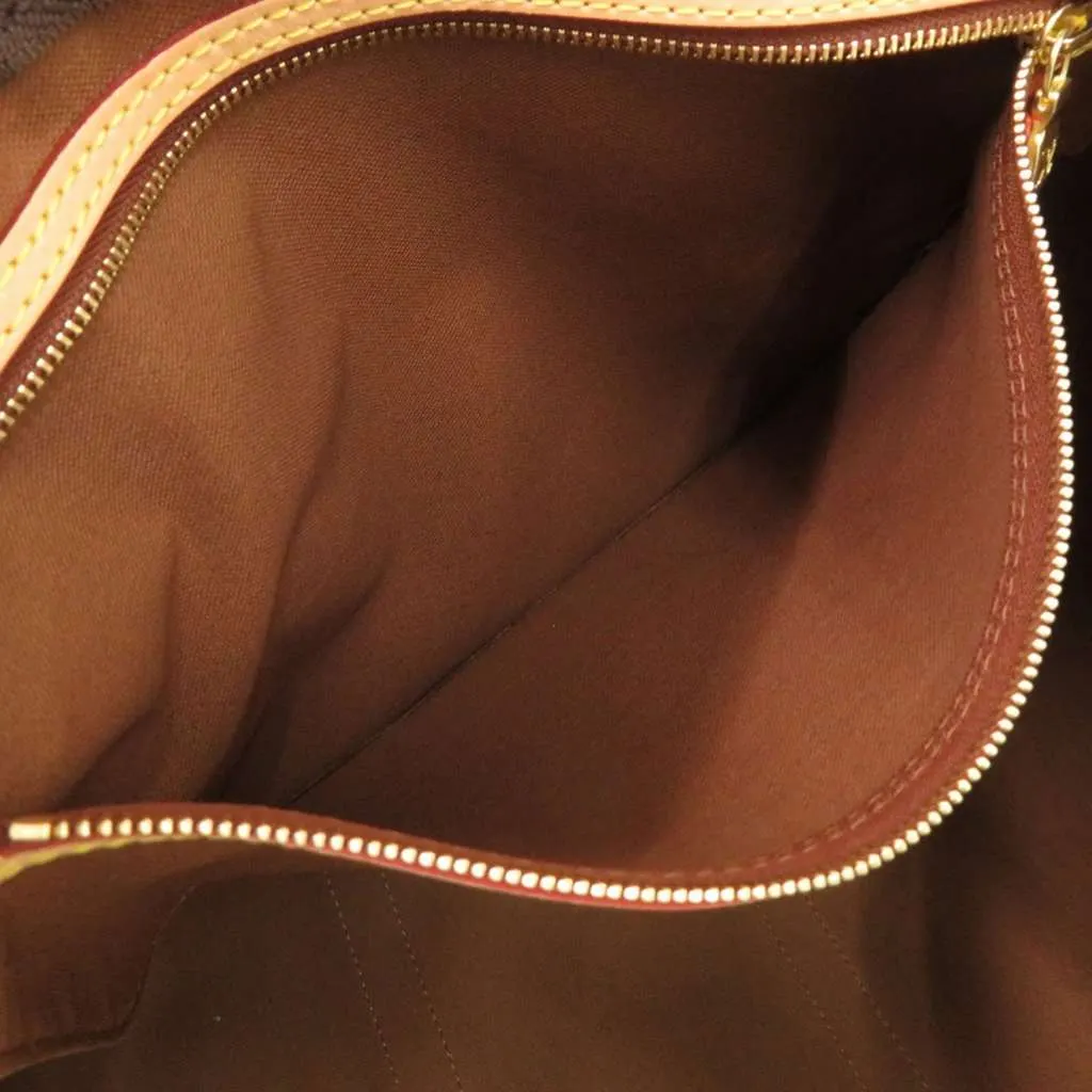 Louis Vuitton Monogram Keepall Bandouliere 55 Brown Very good - Box View