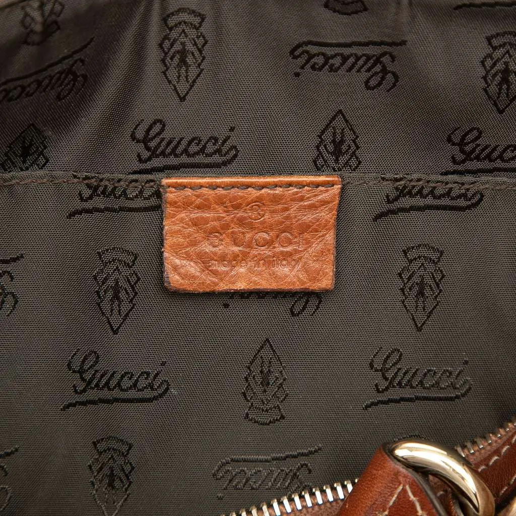 Gucci Small GG Crystal Duchessa Boston Bag Pink Canvas Very good - Box View