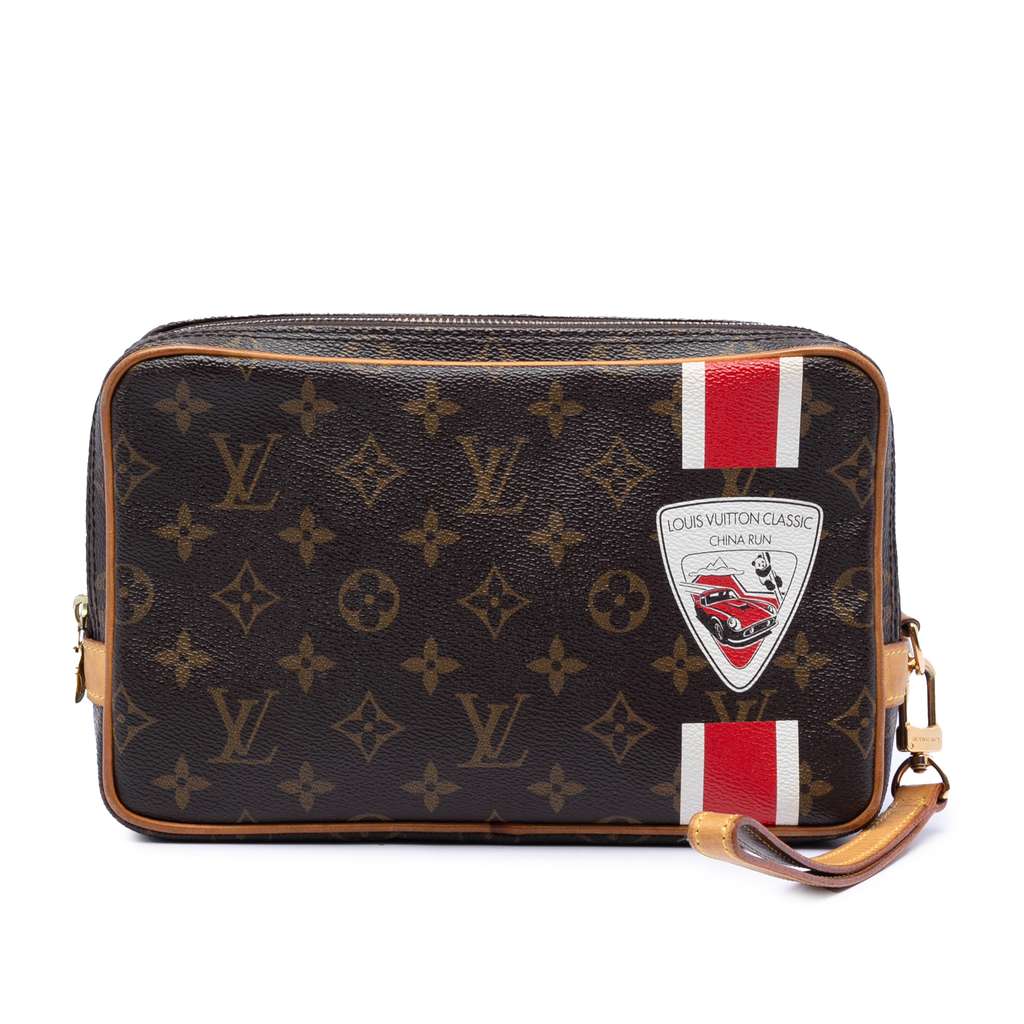Louis Vuitton قابض بافيل من مونوجرام تشاينا رن