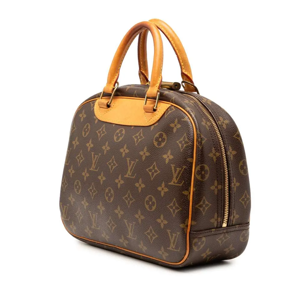 Louis Vuitton Monogram Trouville Brown Canvas Good - Back View