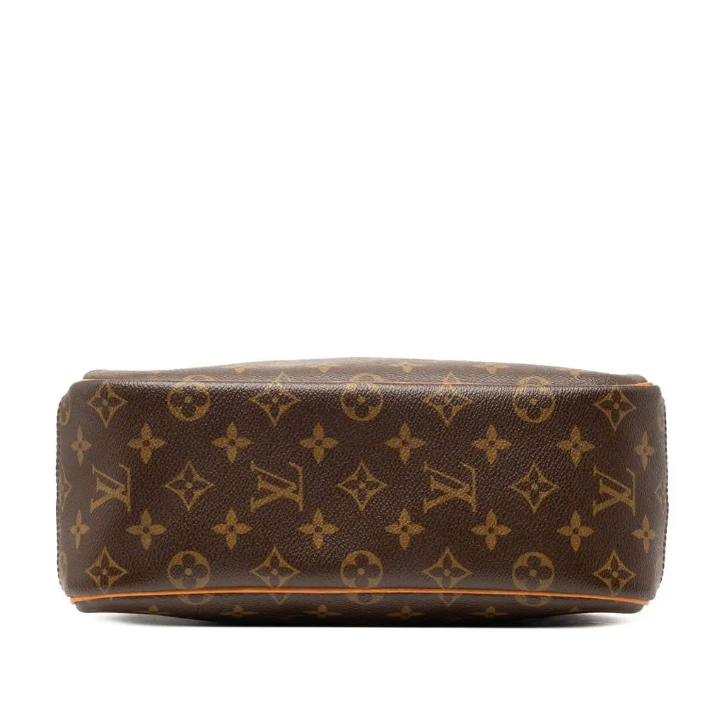 Louis Vuitton Monogram Trouville Brown Canvas Good - Inside View