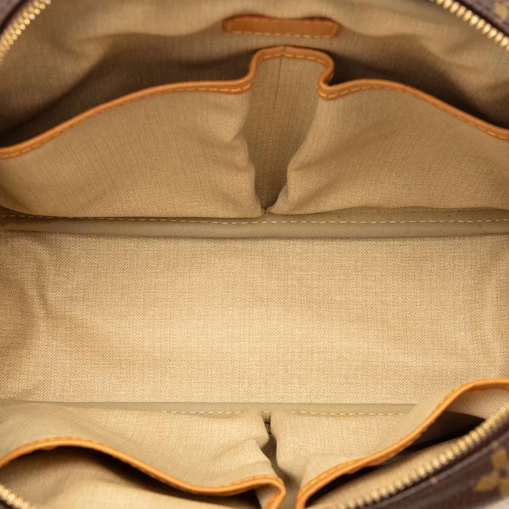 Louis Vuitton Monogram Trouville Brown Canvas Good - Model View