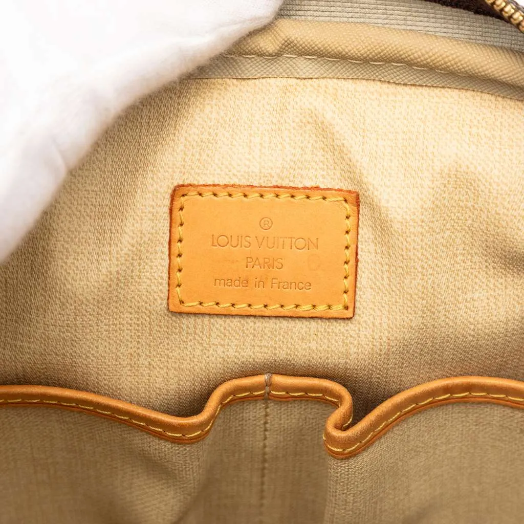 Louis Vuitton Monogram Trouville Brown Canvas Good - Box View