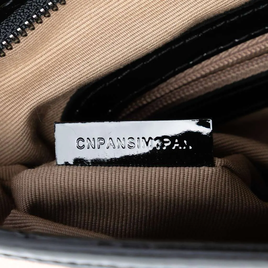 Burberry Supernova Check Coated Canvas Dryden Crossbody Beige Good - Box View