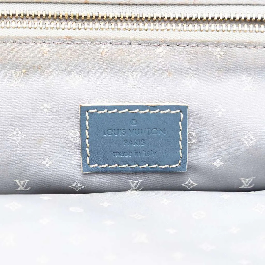 Louis Vuitton Suhali Lingenieux PM Blue Leather Very good - Box View