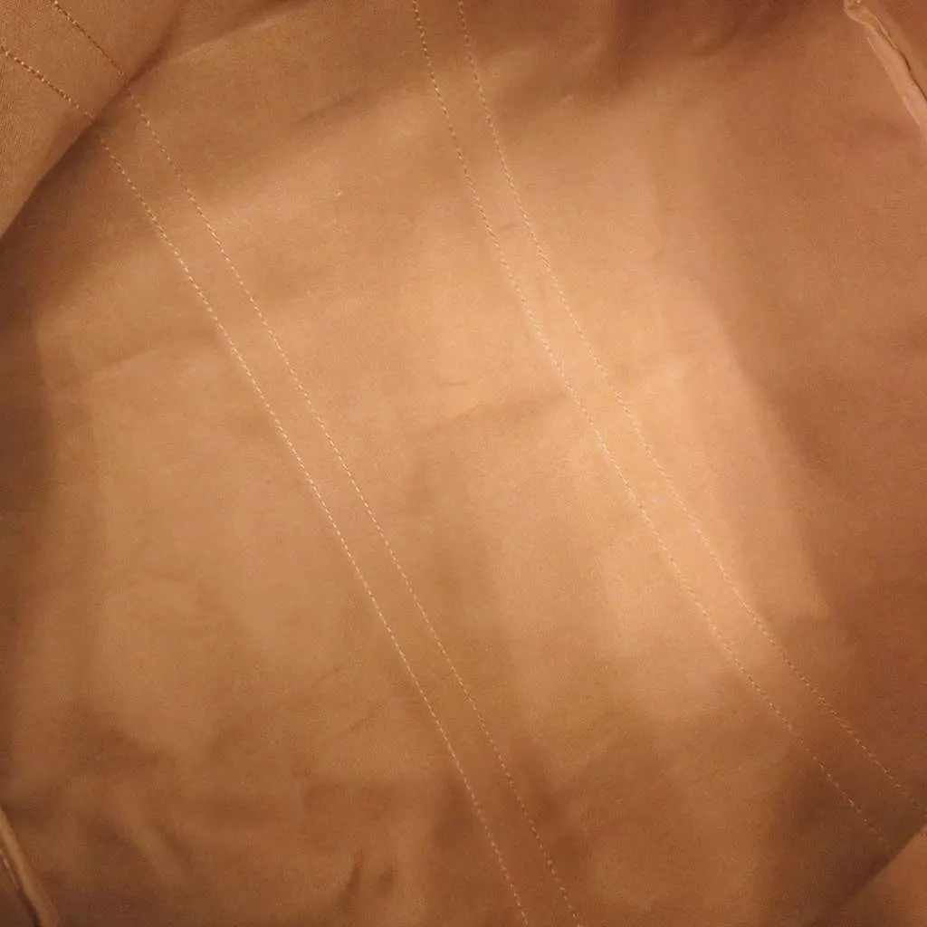 Louis Vuitton Monogram Keepall Bandouliere 55 Brown Very good - Model View
