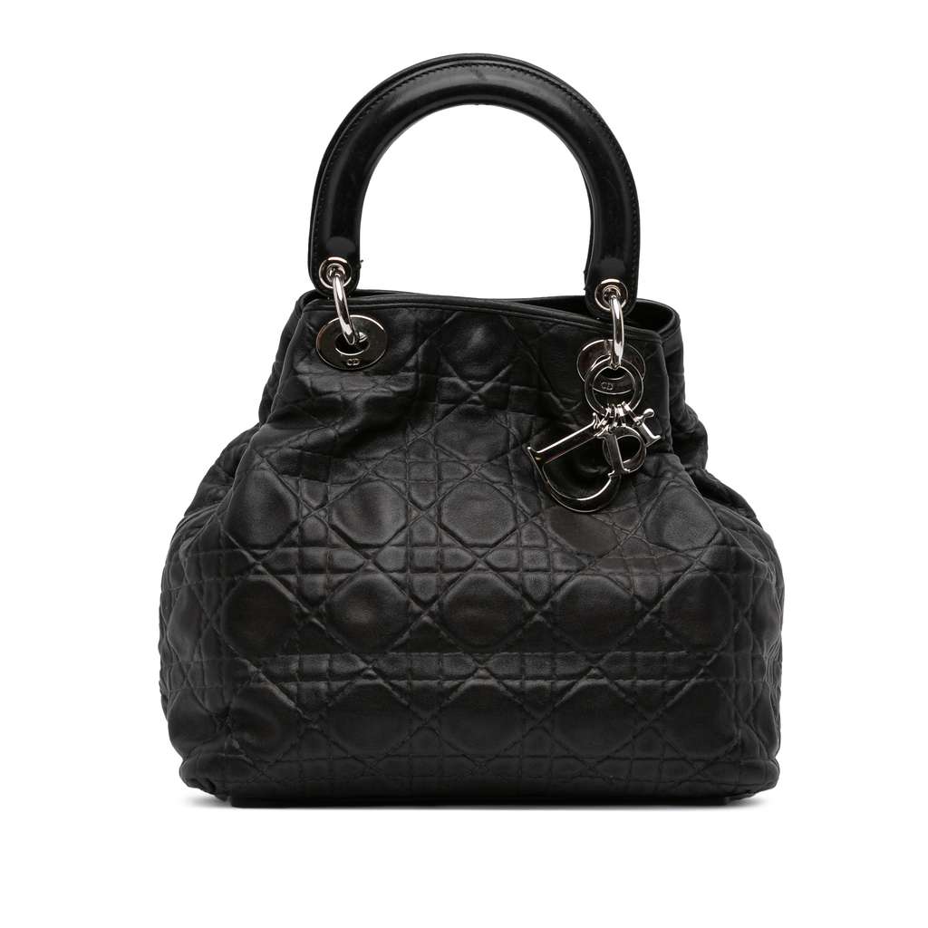 Dior Lambskin Cannage Soft Lady Dior