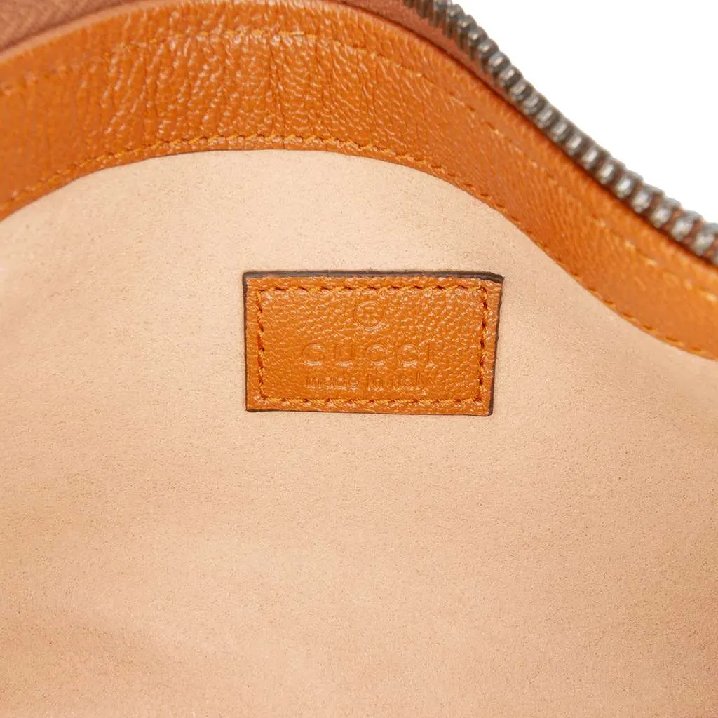 Gucci Mini Leather Aphrodite Shoulder Bag Brown Leather Very good - Box View