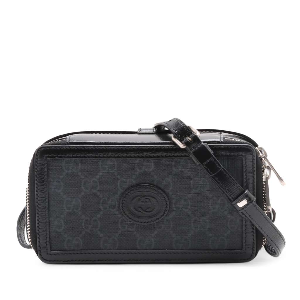 Gucci GG Supreme Interlocking G Crossbody