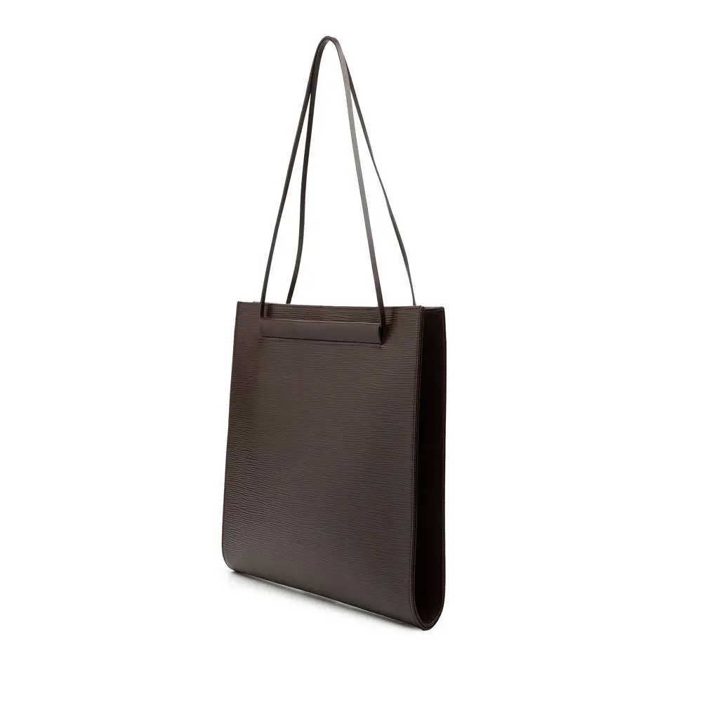 Louis Vuitton Epi Saint Tropez Brown Leather Very good - Back View