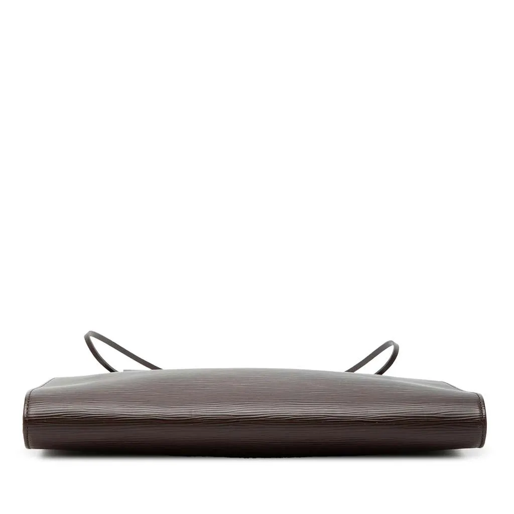 Louis Vuitton Epi Saint Tropez Brown Leather Very good - Inside View