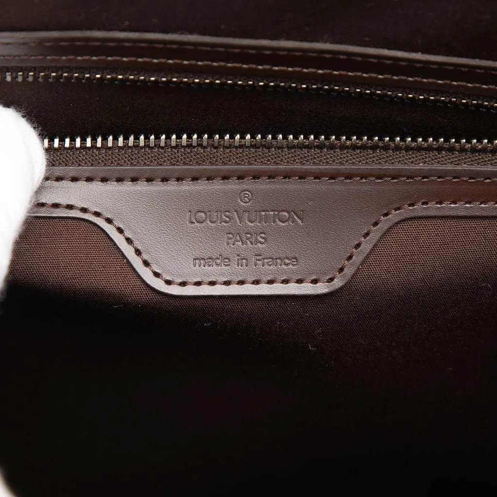 Louis Vuitton Epi Saint Tropez Brown Leather Very good - Box View