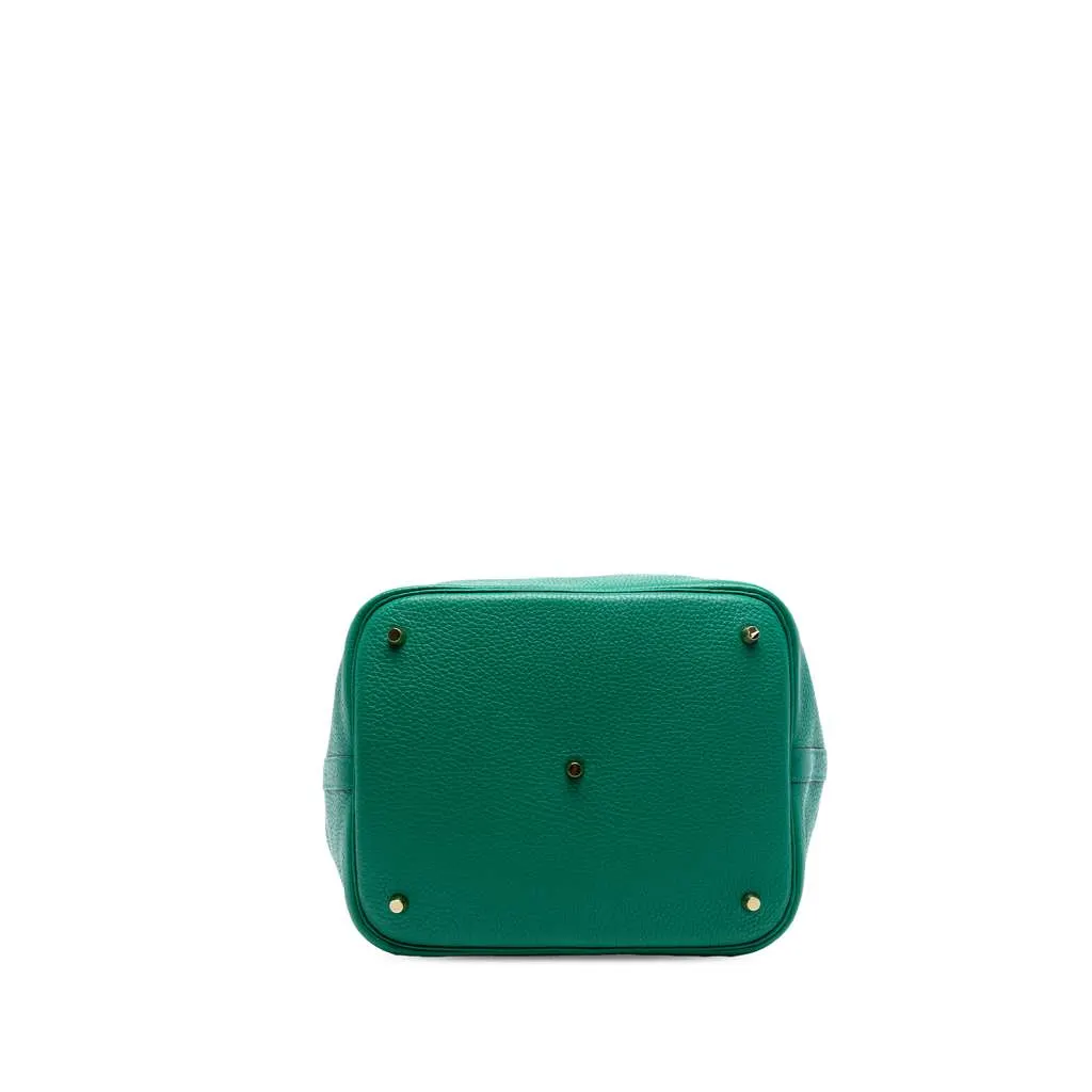 Hermès Clemence Picotin Lock 26 Green Leather Very good - Inside View