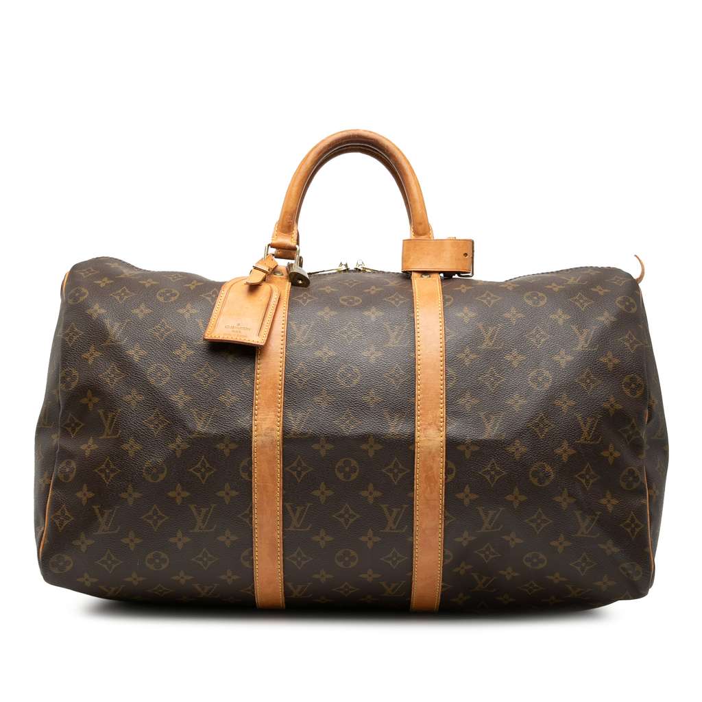 Louis Vuitton حقيبة مونوجرام كيبول 50