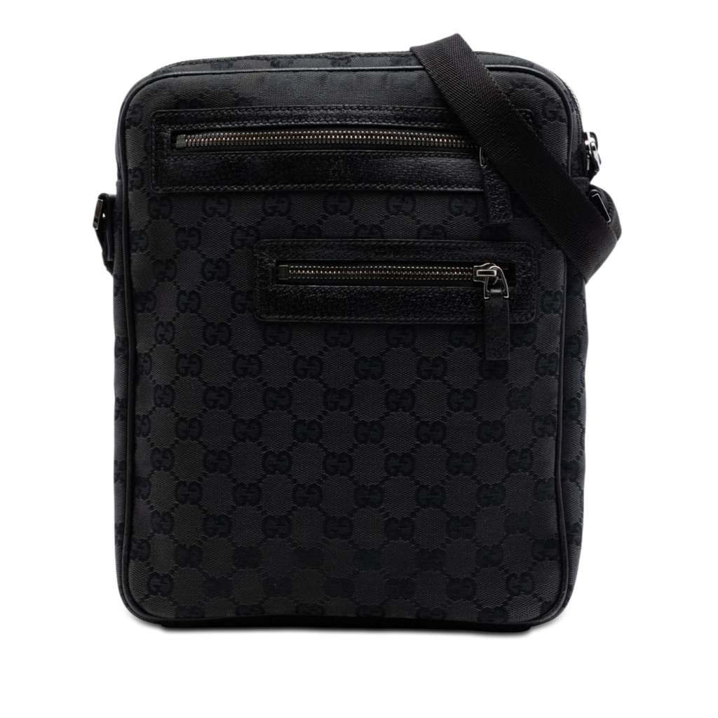 Gucci GG Canvas Crossbody