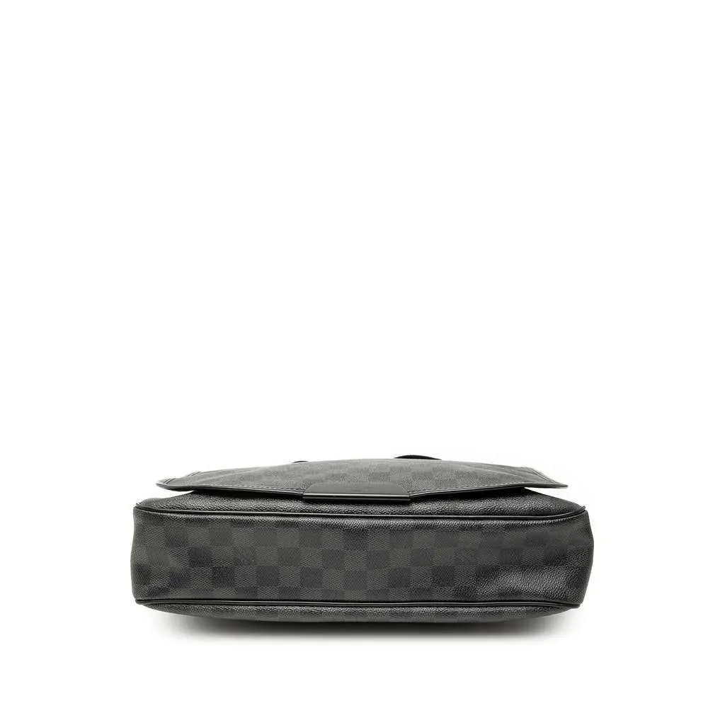 Louis Vuitton Damier Graphite Daniel MM Black Canvas Very good - Inside View