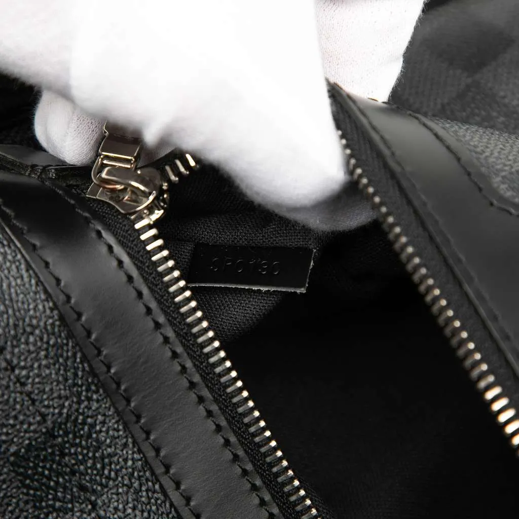 Louis Vuitton Damier Graphite Daniel MM Black Canvas Very good - Box View