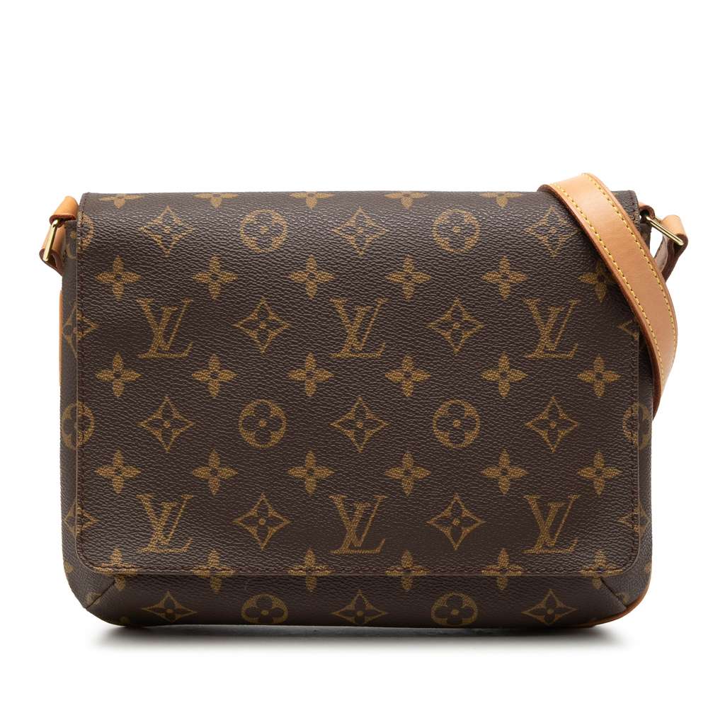 Louis Vuitton حزام قصير من مونوجرام موسيت تانجو