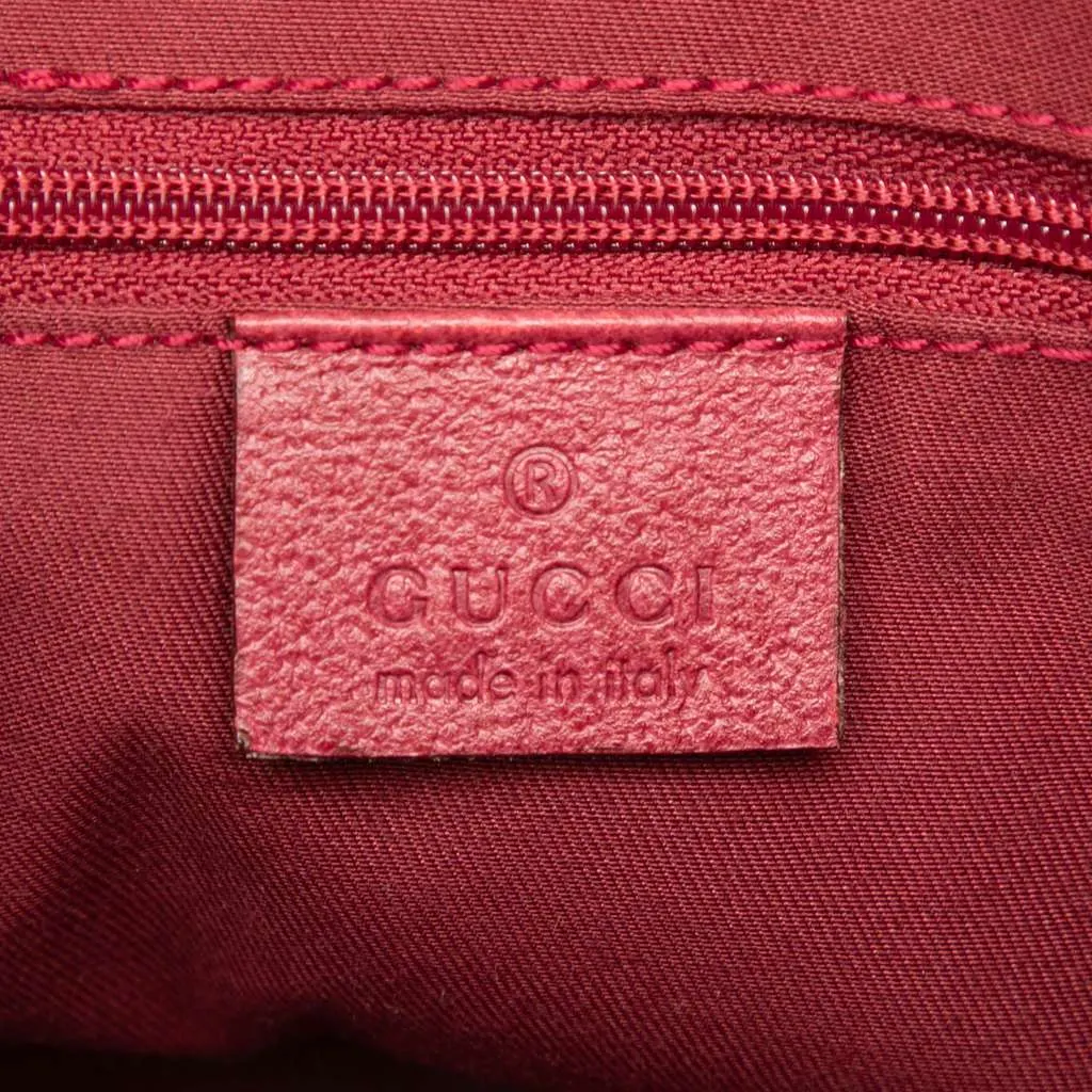 Gucci GG Canvas Eclipse Shoulder Bag Beige Canvas Very good - Box View