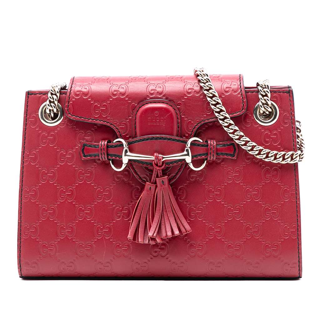 Gucci Small Guccissima Emily Shoulder Bag