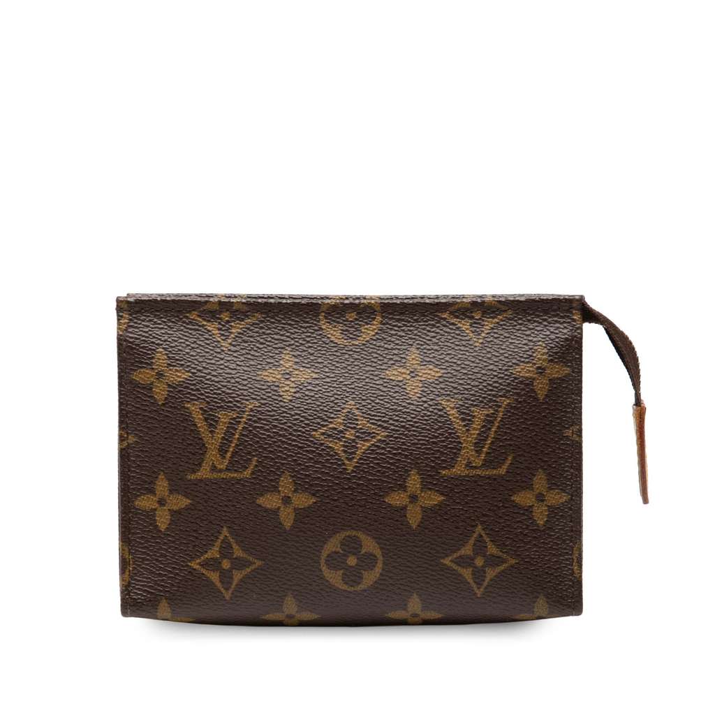 Louis Vuitton حقيبة أدوات تجميل بنقش الأحرف الأولى 15