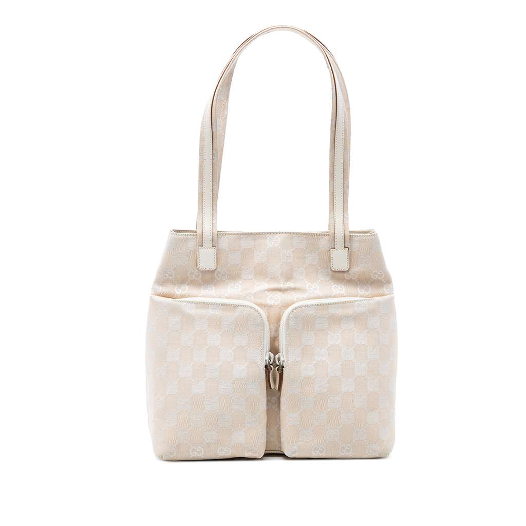 Gucci GG Canvas Tote