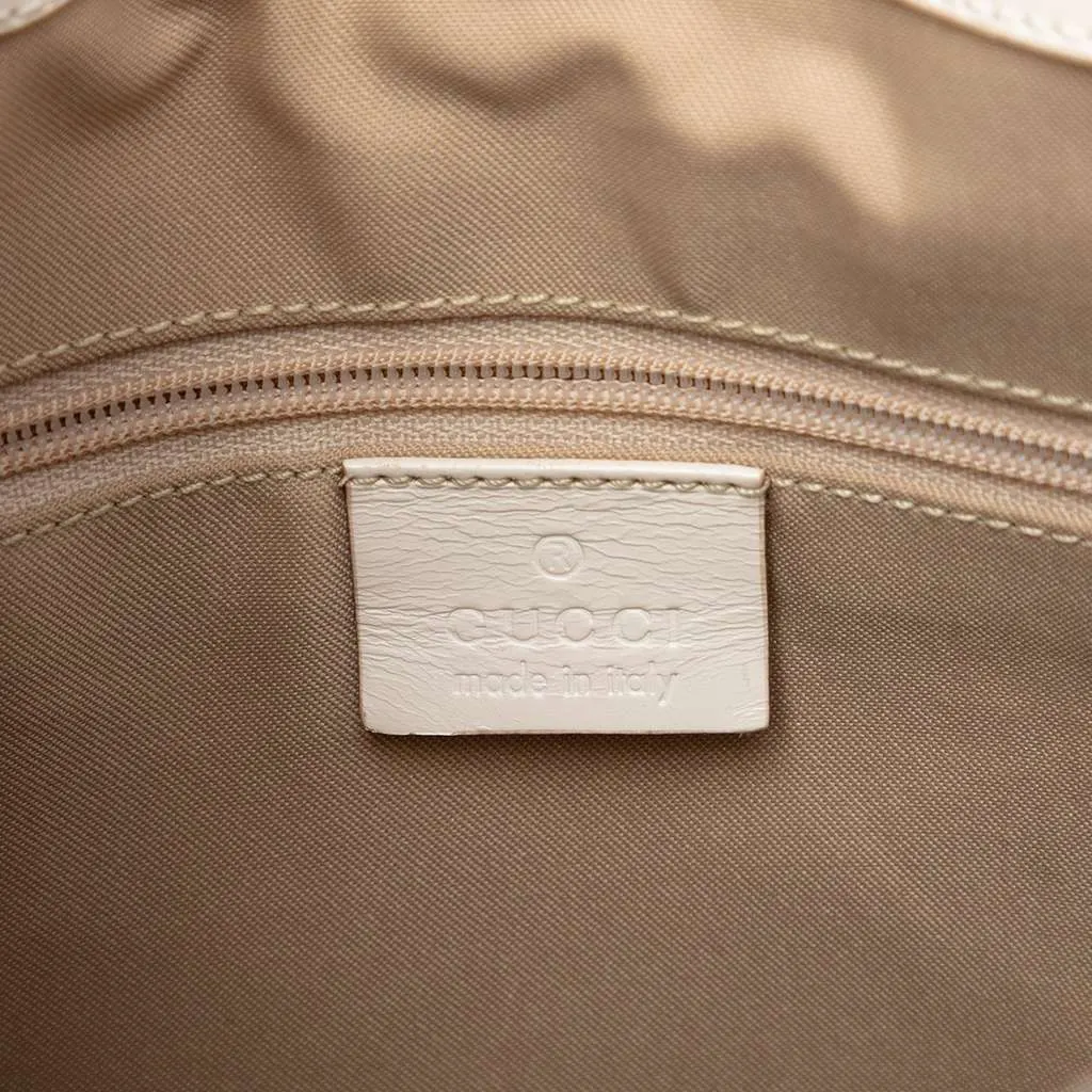 Gucci GG Canvas Tote Beige Canvas Very good - Box View