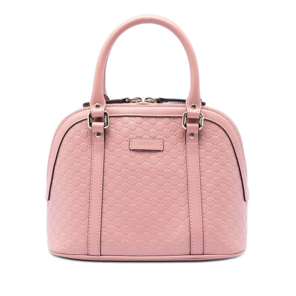 Gucci Mini Microguccissima Dome Satchel