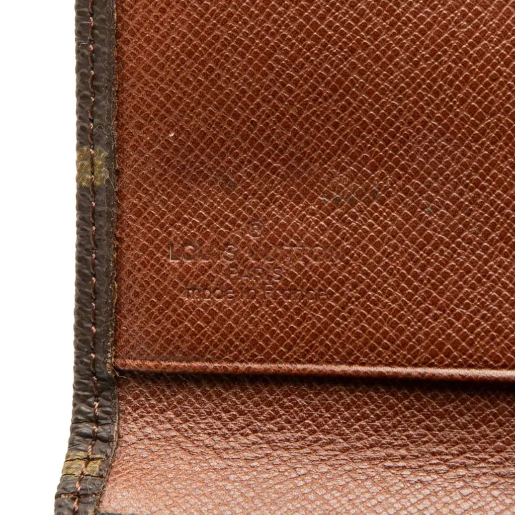 Louis Vuitton Monogram Pochette Rabat 20 Brown Very good - Box View